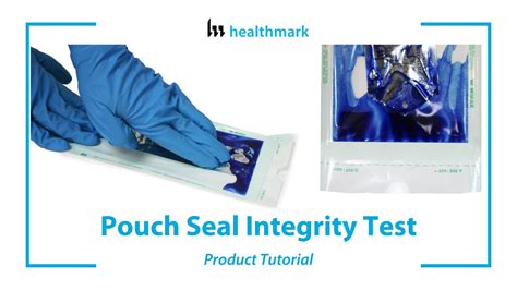 Seal Test / Sealing Test trading|seal integrity test pdf.